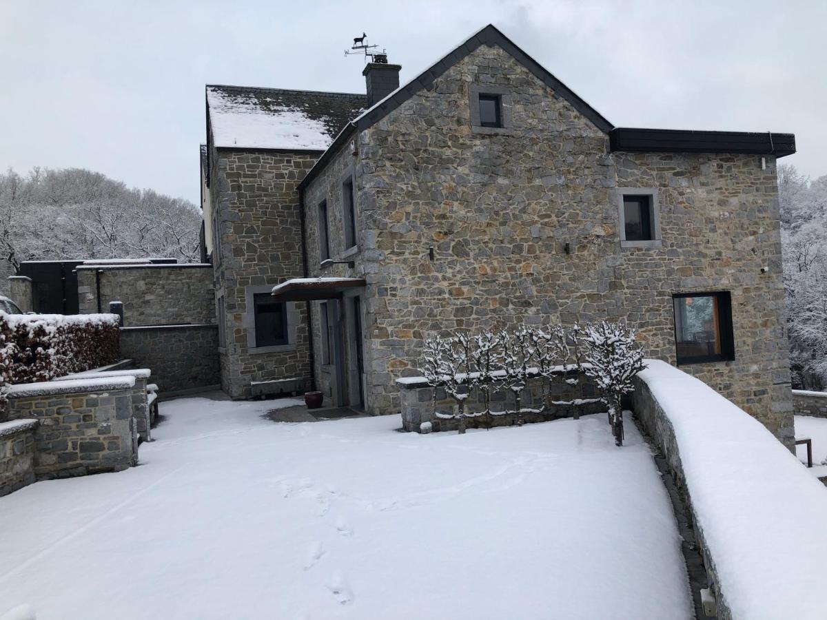 Chambres D'Hotes Les Grisons Houyet Eksteriør bilde
